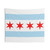 Vibrant Chicago Flag Tapestry Wall Hanging