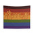 Pride Flag Bunny Tapestry