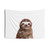 Adorable Little Sloth Tapestry
