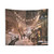 East Village in the Snow - New York City Tapestry