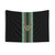 Dune House Atreides Banner Stripes Green Tapestry