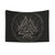 Valknut and Yggdrasil Viking Tapestry