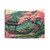 Japanese Cherry Blossom Landscape Tapestry