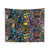 Inside Skizzum Trippy Schizophrenia & Bipolar Tapestry Wall Art