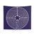 Chartres Labyrinth Sacred Geometry Symbol Tapestry