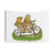 Frog and Toad Bike Tapestry for Nature Decor