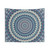 Mandala 146 Tapestry - Colorful Floral Wall Art