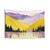 Spring Lake Tapestry - Watercolor Landscape Wall Art