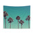 California Palm Trees Tapestry Wall Hanging