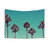 California Palm Trees Tapestry Wall Hanging