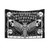 Death Moth Spirit Board Tapestry - Creepy, Gothic Decor