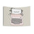 Motivational Typewriter Tapestry with Floral Design
