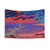 Vibrant Ocean Tapestry - Pop Art Home Decor