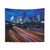 Houston Skyline Tapestry Wall Hanging