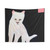 Cat Duster Tapestry Wall Hanging