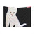 Cat Duster Tapestry Wall Hanging