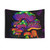 Psychedelic Mushroom Tapestry
