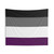 Asexual Pride Flag Tapestry