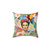 Frida Kahlo Inspired Decorative Pillow