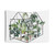 Greenhouse with Plants Tapestry