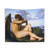 Fallen Angel Tapestry by Alexandre Cabanel