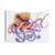 Vibrant Octopus Tapestry Wall Art