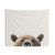 Cute Bear Tapestry Wall Hanging