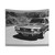 1967 Ford Mustang Black and White Tapestry