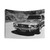 1967 Ford Mustang Black and White Tapestry