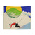 Vintage Swiss Alps sport advertising tapestry