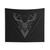 Dark Deer Geometric Tapestry Wall Hanging