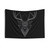 Dark Deer Geometric Tapestry Wall Hanging
