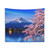Japanese Cherry Blossom Tapestry featuring Cherry Blossoms After Winter