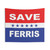 Save Ferris Election Flag Tapestry