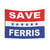 Save Ferris Election Flag Tapestry