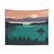 Emerald Bay Tapestry - Scenic Lake Tahoe Wall Art