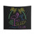 Retro Neon No Sleep Club Tapestry