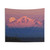 Tranquil Mountain and Moon Tapestry Wall Art