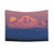 Tranquil Mountain and Moon Tapestry Wall Art