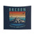 Retro Oregon Mountain Tapestry