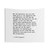 Fitzgerald Quote Tapestry Wall Decor