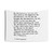 Fitzgerald Quote Tapestry Wall Decor