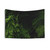 Tropical Jungle Leaf Tapestry