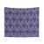 Haunted Mansion Purple Tapestry Wall Hanging