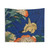 Japanese Art Tapestry by Hokusai - Canary & Peony
