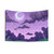 Lavender Nights Pixel Art Tapestry