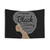 Black Woman Natural Hair Afro Tapestry Wall Art