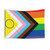 Intersex-Inclusive Progress Pride Flag Tapestry