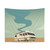 Breaking Bad Crystal Ship RV Tapestry