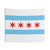 Chicago Flag Tapestry - Patriotic Home Decor